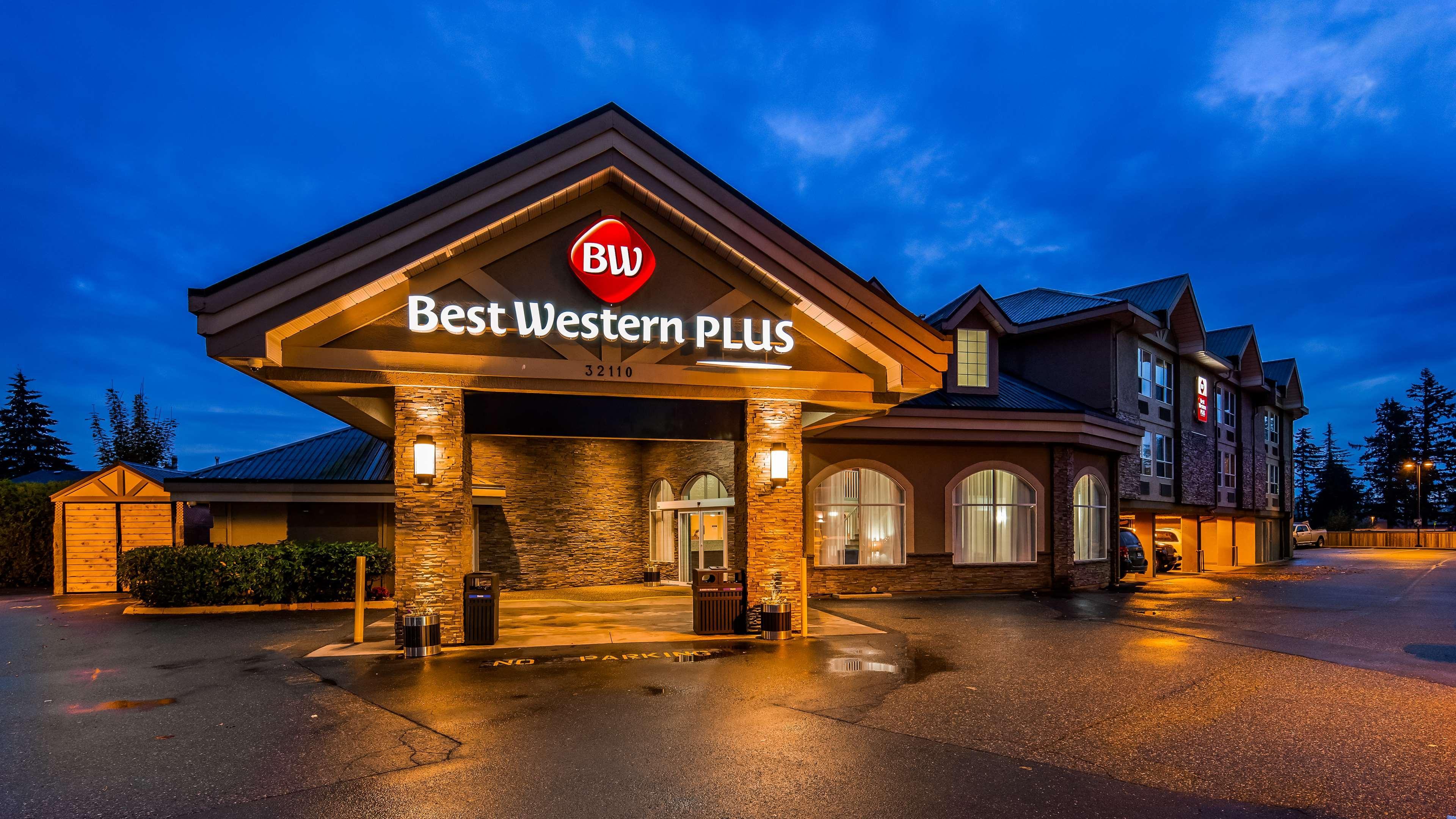 Best Western Plus Regency Inn And Conference Centre Abbotsford Kültér fotó
