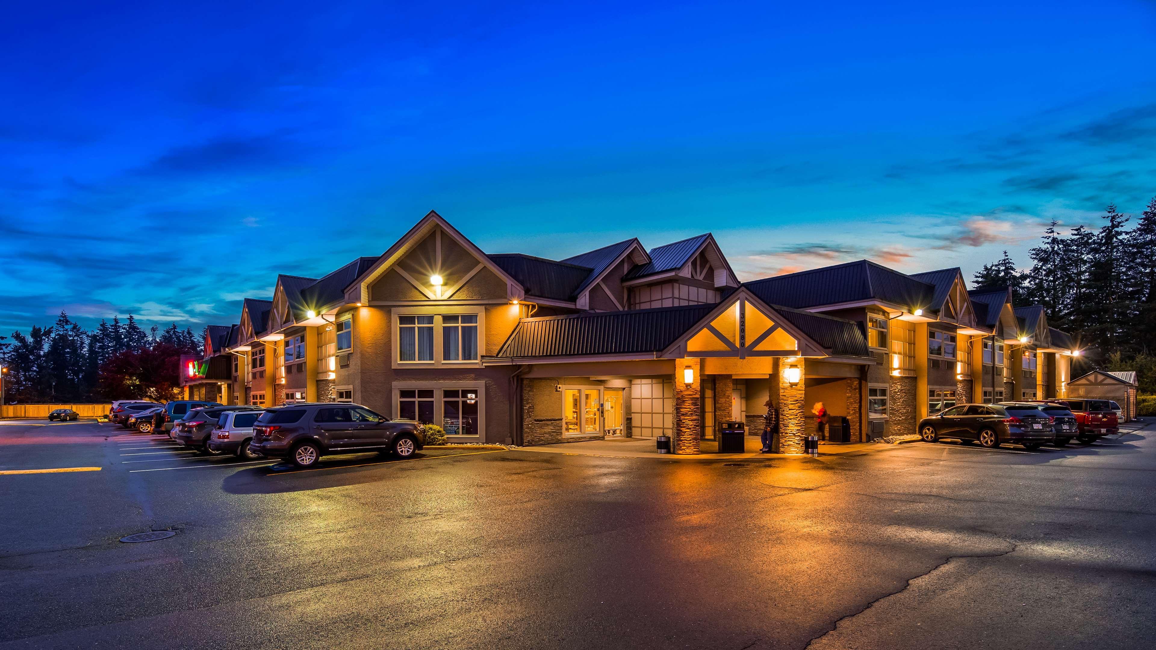 Best Western Plus Regency Inn And Conference Centre Abbotsford Kültér fotó